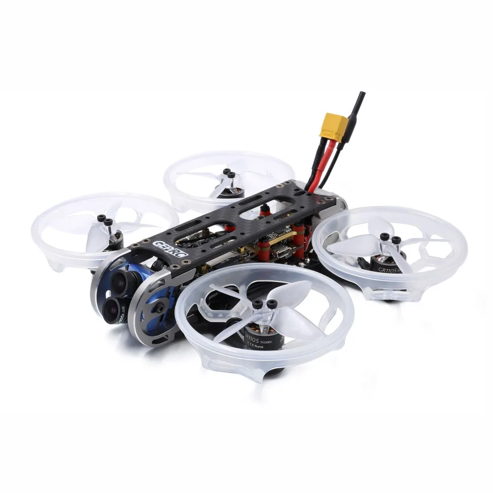 GEPRC CinePro 4K BNF/PNP FPV гоночный Дрон 4S, совместимый с F722/F405 Контроллер полета DALPROP Q2035C реквизит 1105 5000kv двигатель