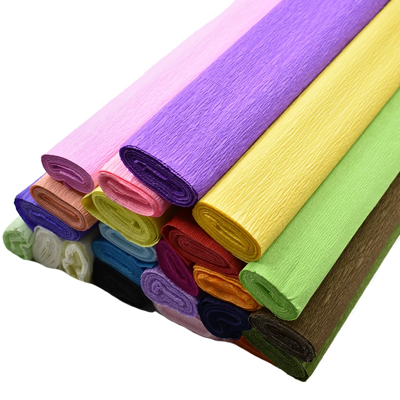 Цветные цветы 250*50 см цветочное оформление подарочная упаковочная бумага