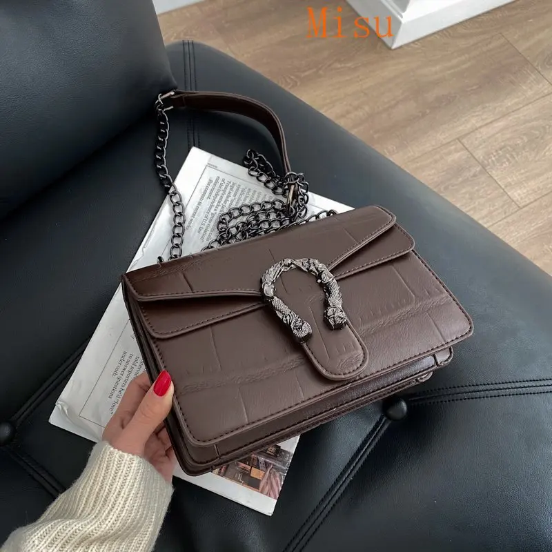 

Stone pu Leather Crossbody Bags For Women 2021Travel Handbag Fashion Simple Shoulder Messenger Bag Ladies Cross Body Bag