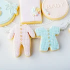 Счастливый День матери Беременные акриловые печенья Реверсивный штамп фотопластиковые формы инструменты фотоинструмент