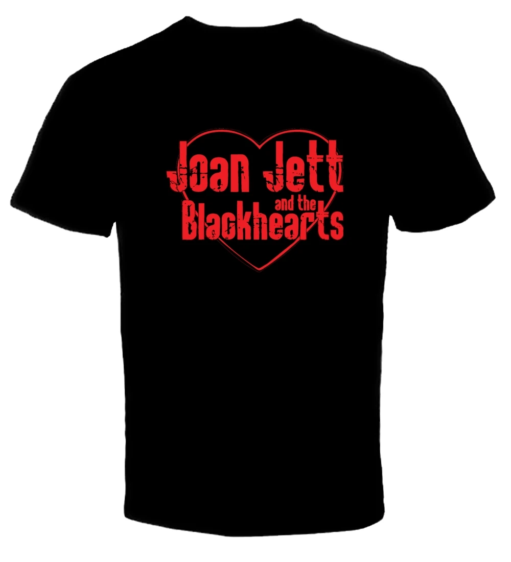 Joan Jett and the Blackhearts 4 футболка Удобная Повседневная с короткими рукавами | Мужская