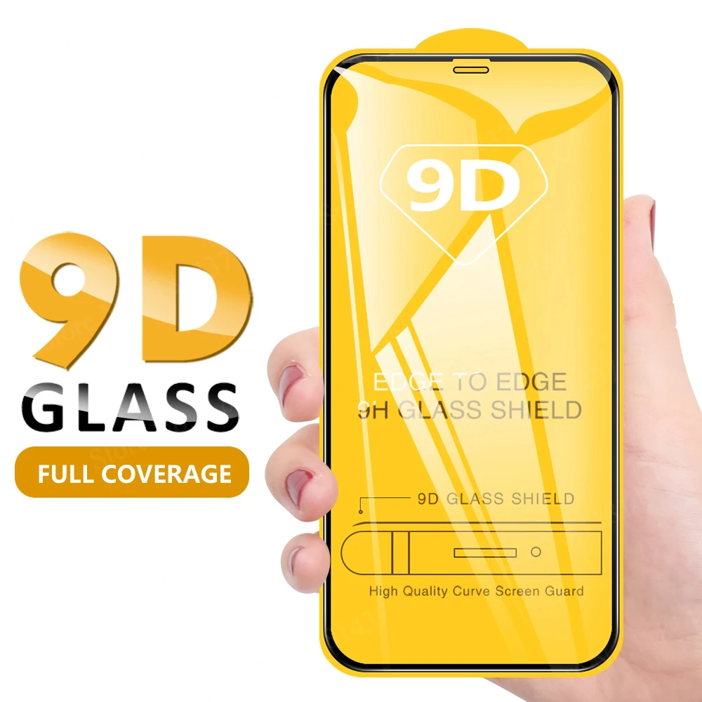 

9D Защитное стекло для iPhone 13 Pro Max 13 Mini, закаленная пленка для iPhone 13 Pro, стекло для iPhone 13, стекло для iPhone 13 Mini