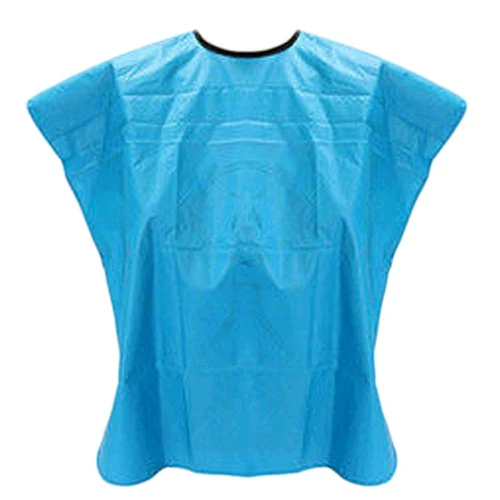 Детский салонный водонепроницаемый парикмахерский халат-накидка для стрижки