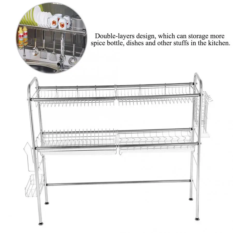 Полка многофункциональная специя искусственная сушка держатель из нержавеющей