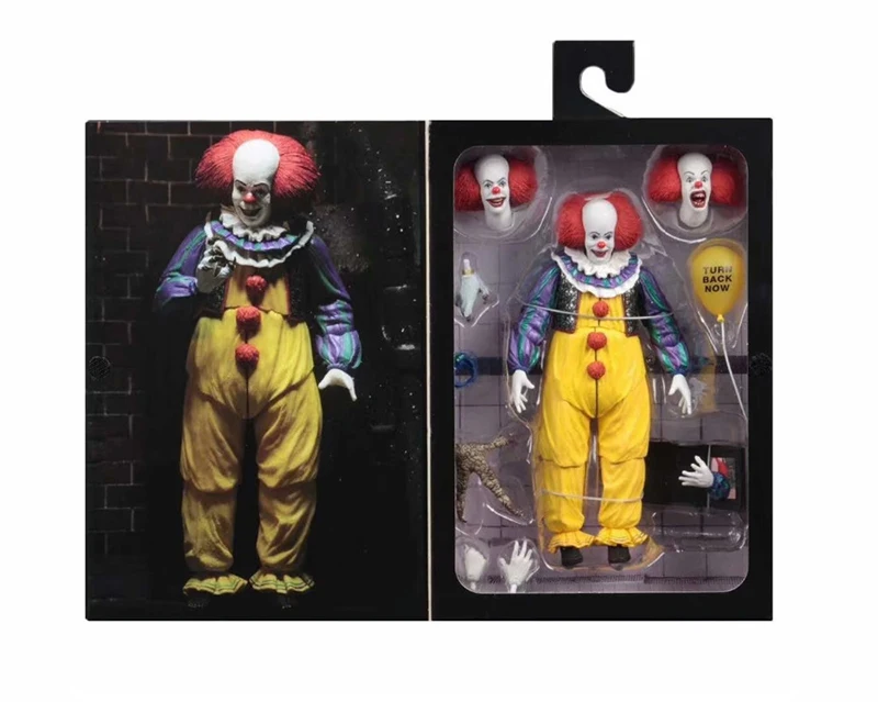 18 см Новый NECA IT пеннивайз Джокер 1990 старая версия клоун экшн фигурка игрушки