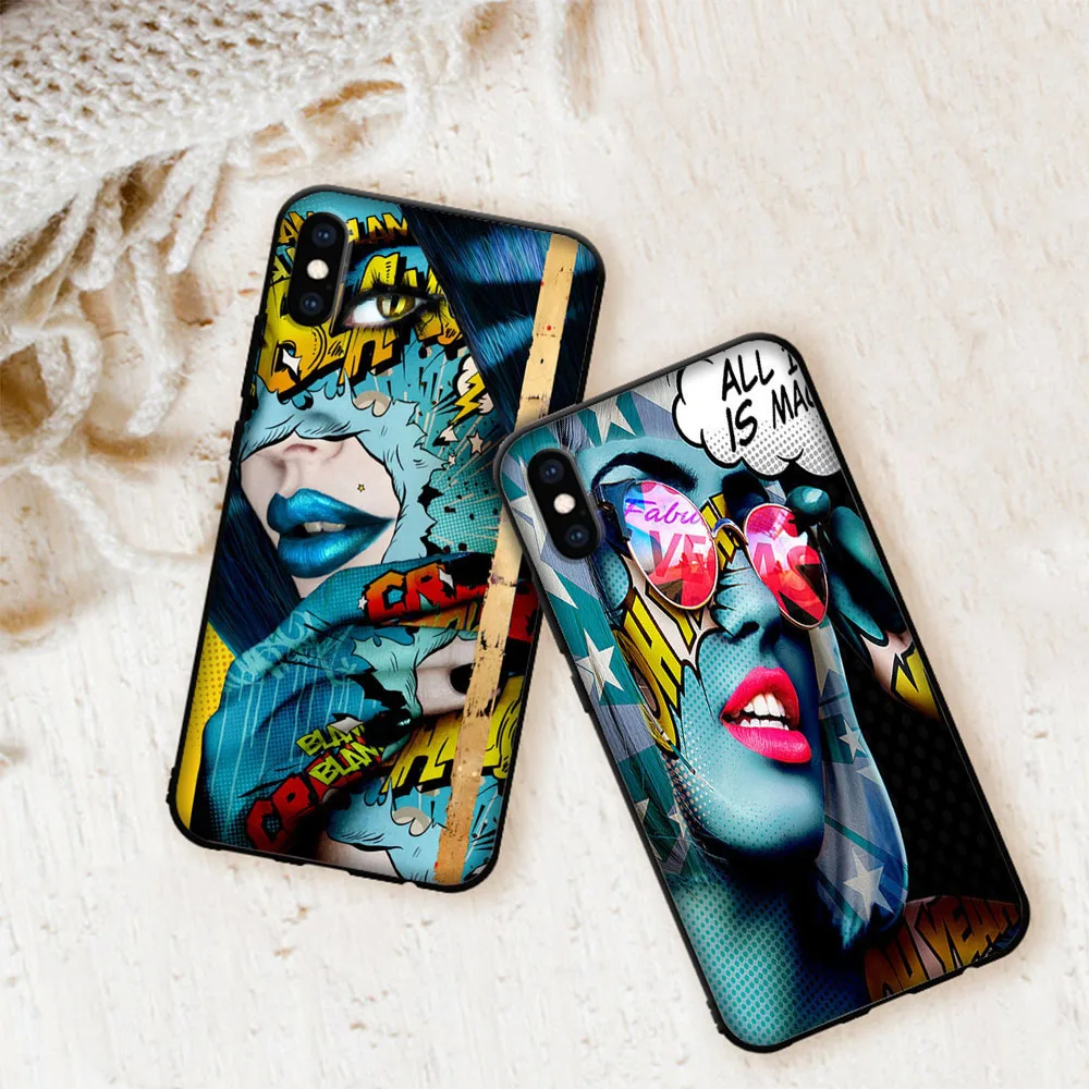 Мягкий чехол для iPhone X XS XR Max 7 8 6 6S 5 | Мобильные телефоны и аксессуары
