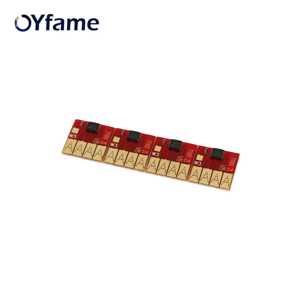 OYfame 4PCS For HP711 Chip 711 Permanent ARC HP T120 T520 Printer ink Cartridge | Компьютеры и офис