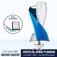 500w vertical axis wind turbine generator 12v24v48v wind generator 500w ce approved wind turbine power generator
