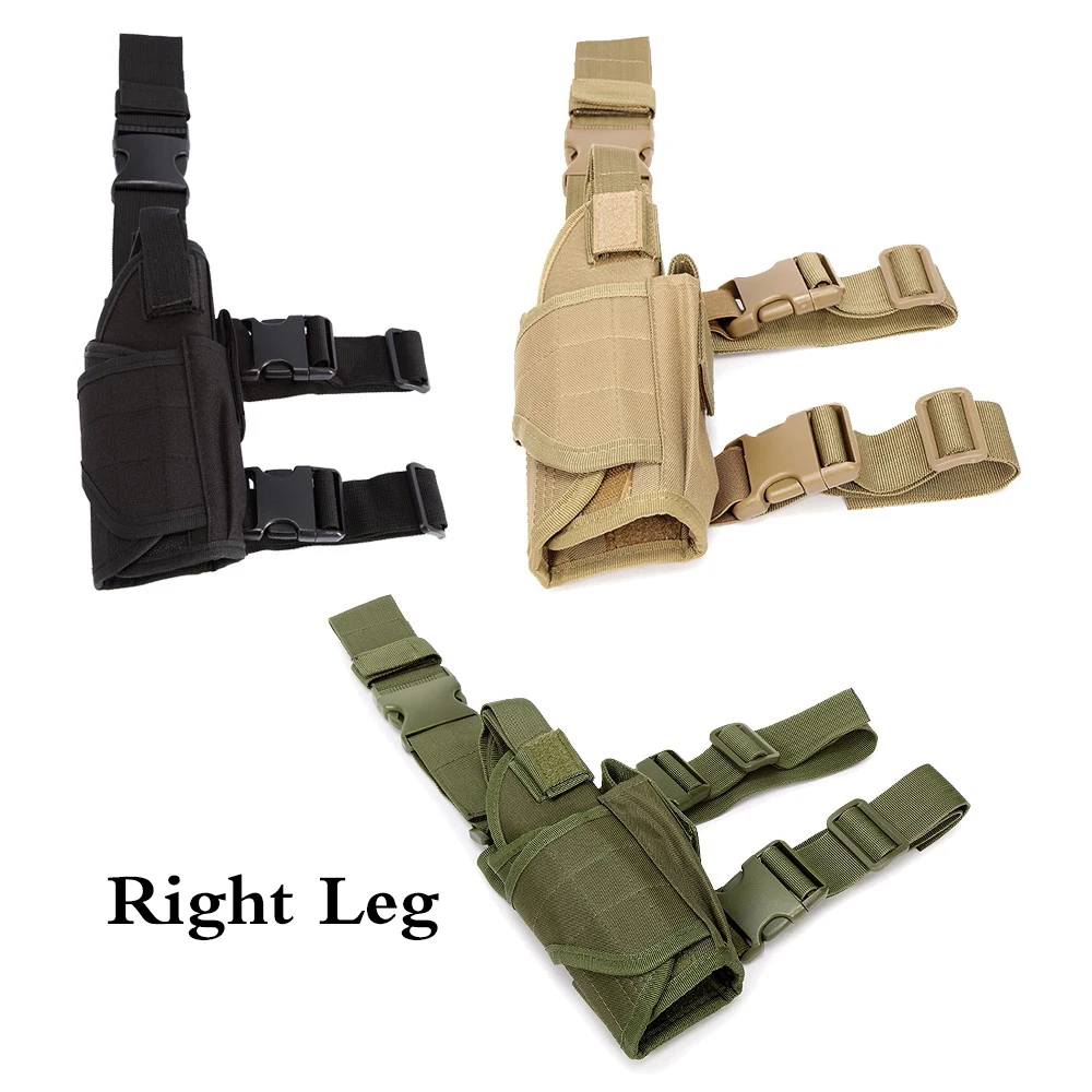 Тактическая кобура для пистолета универсальный держатель страйкбола сумка на
