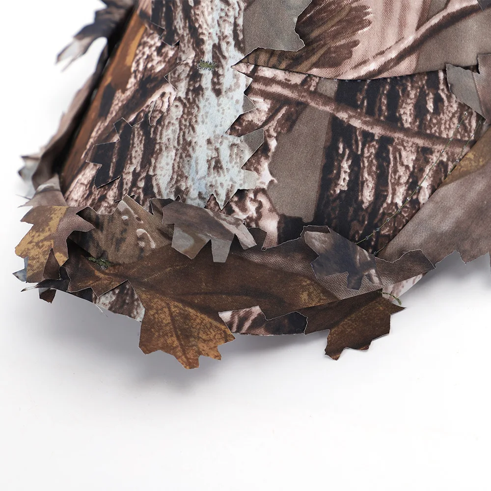 Мужская кепка в стиле джунглей 2020 камуфляжная с трехмерными листьями