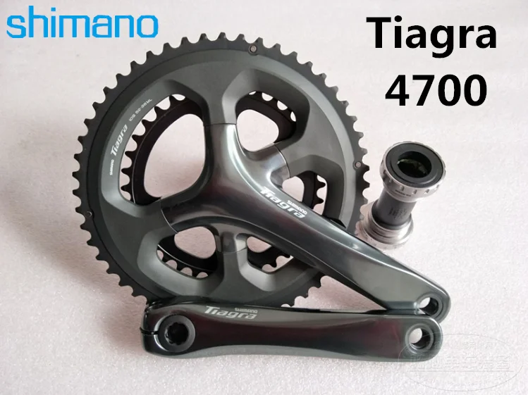 TIAGRA FC-4700 Шатун 2*10S 20s дорожный велосипед Передняя цепь 4700 170 мм 172,5 мм