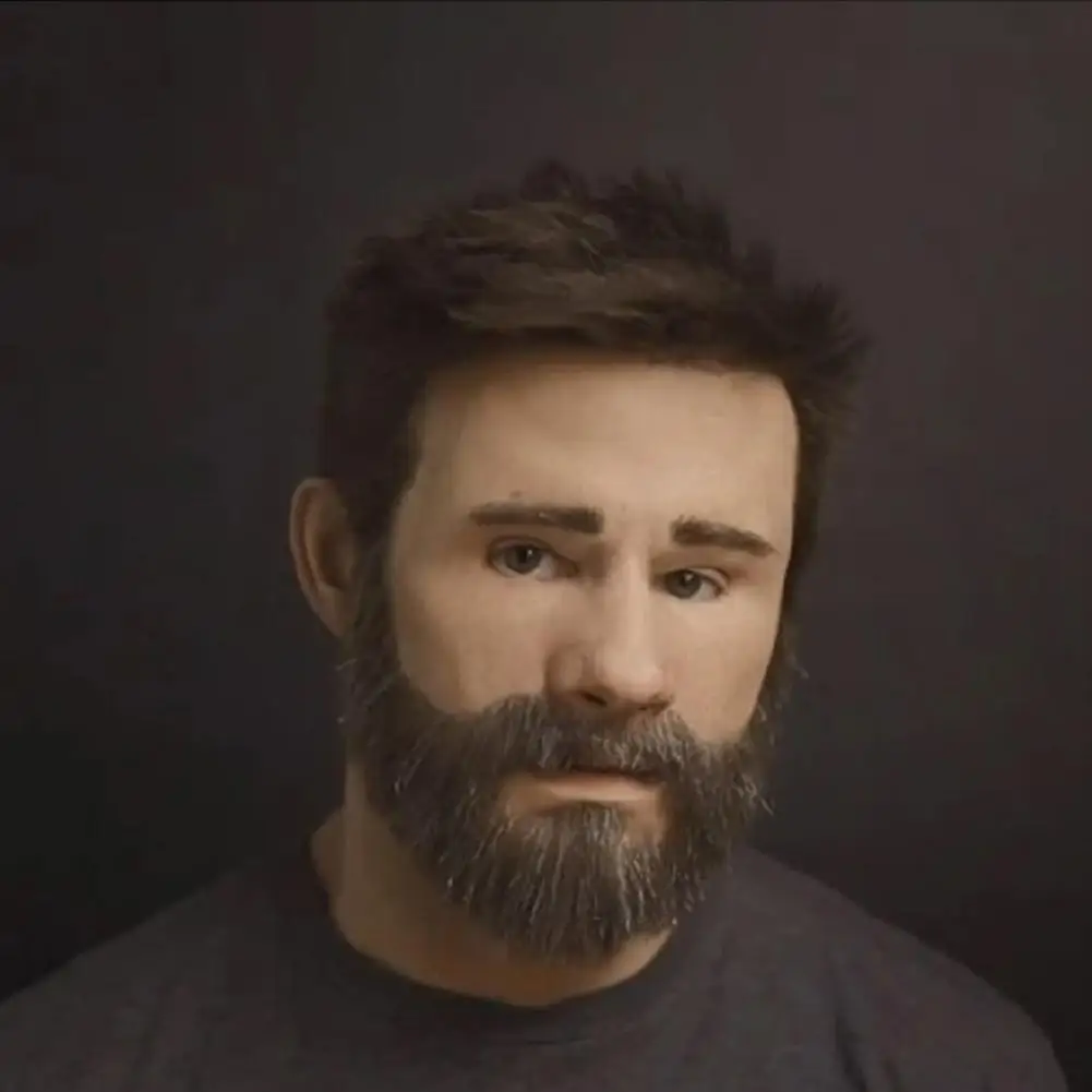 GloryStar костюм с маской вечерние латексное человеческое Реалистичная маска на