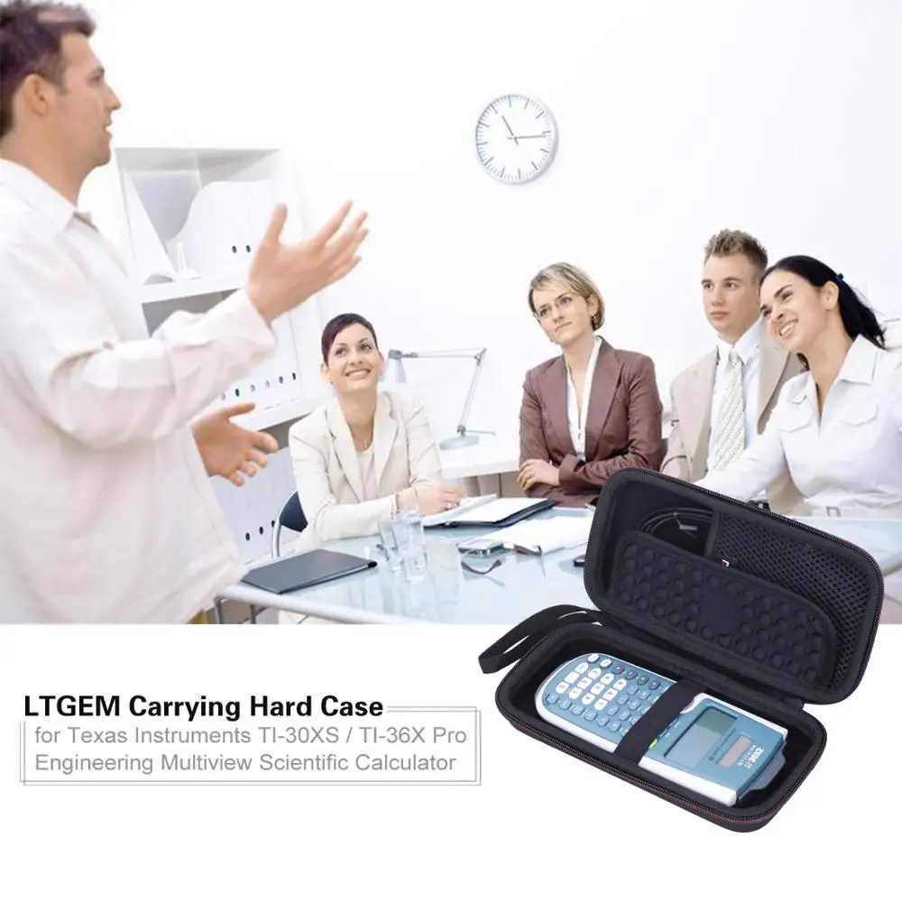 Твердый чехол LTGEM EVA для Texas Instruments TI 30xs/TI 36x Pro Engineering Multiview Scientific Kettle|Аксессуары