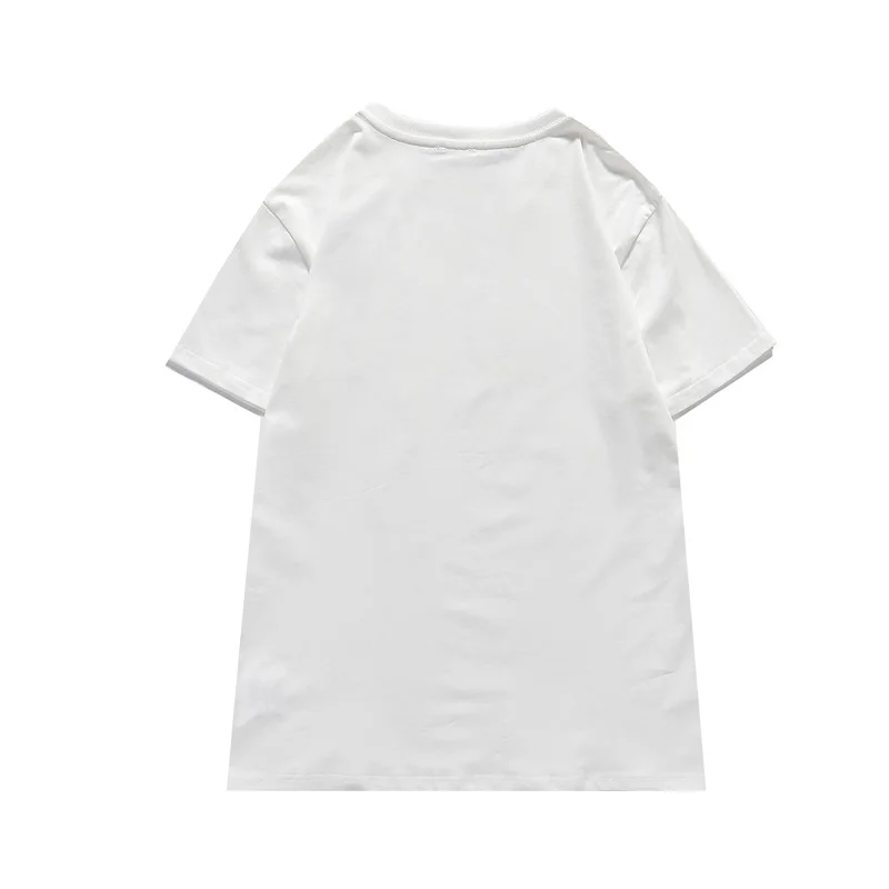 

2021 new Men and Women tide fashion gg t-shirts colorfull Short Sleeve Hip Hop T Shirt Streetwear Tees wholesale