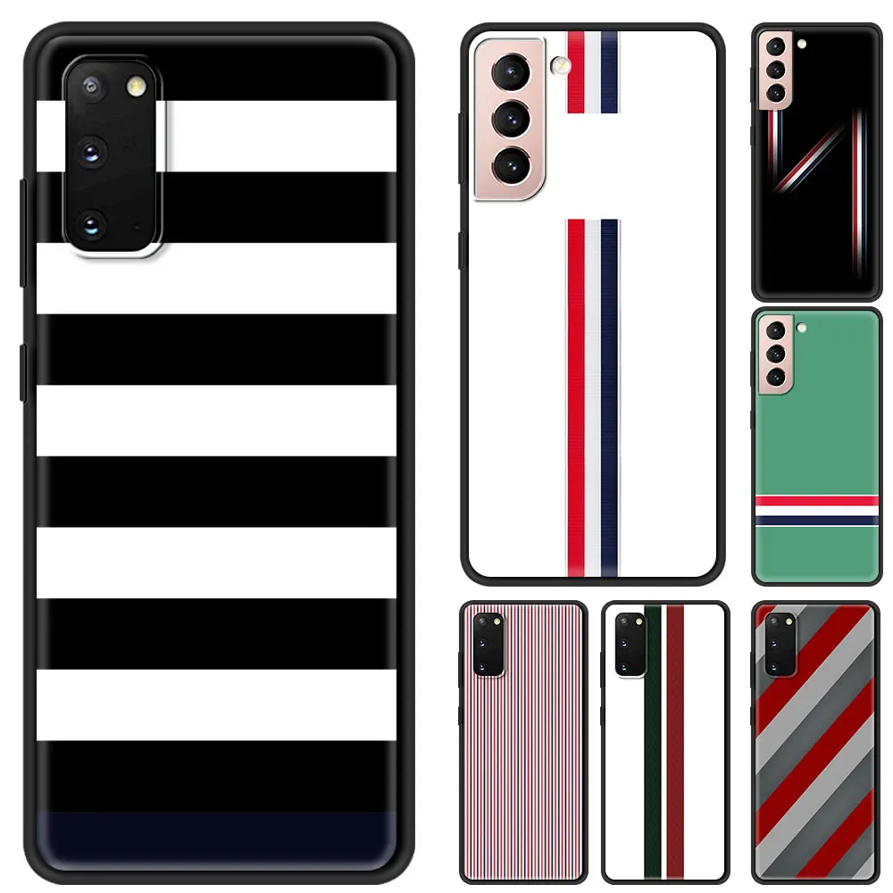 

Tom Brown Cover For Galaxy S21 Ultra Case Cellphone Shell For Samsung S20 FE S8 S9 S10 Plus Ultra Fundas Protective Bumper Capa