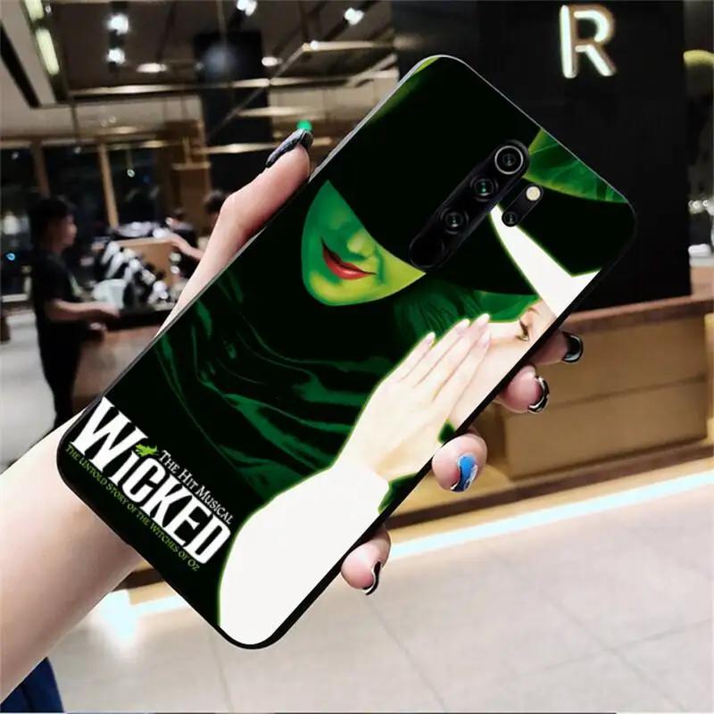 HUAGETOP Новинка злой музыкальный мягкий телефон на заказ для Redmi Note 9 8 8T 8A 7 6 6A Go Pro Max K20