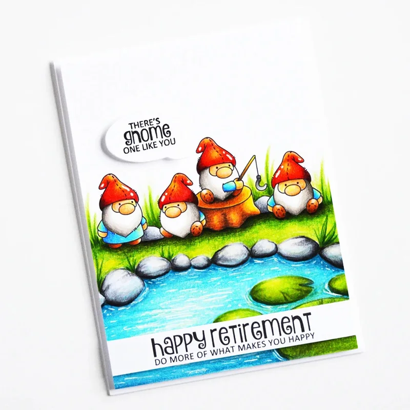 

JC Mushroom Flower Snails Metal Cutting Die and Rubber Stamps Scrapbook Craft Mold Die Cut Stencil Card Make Album Sheet Decor