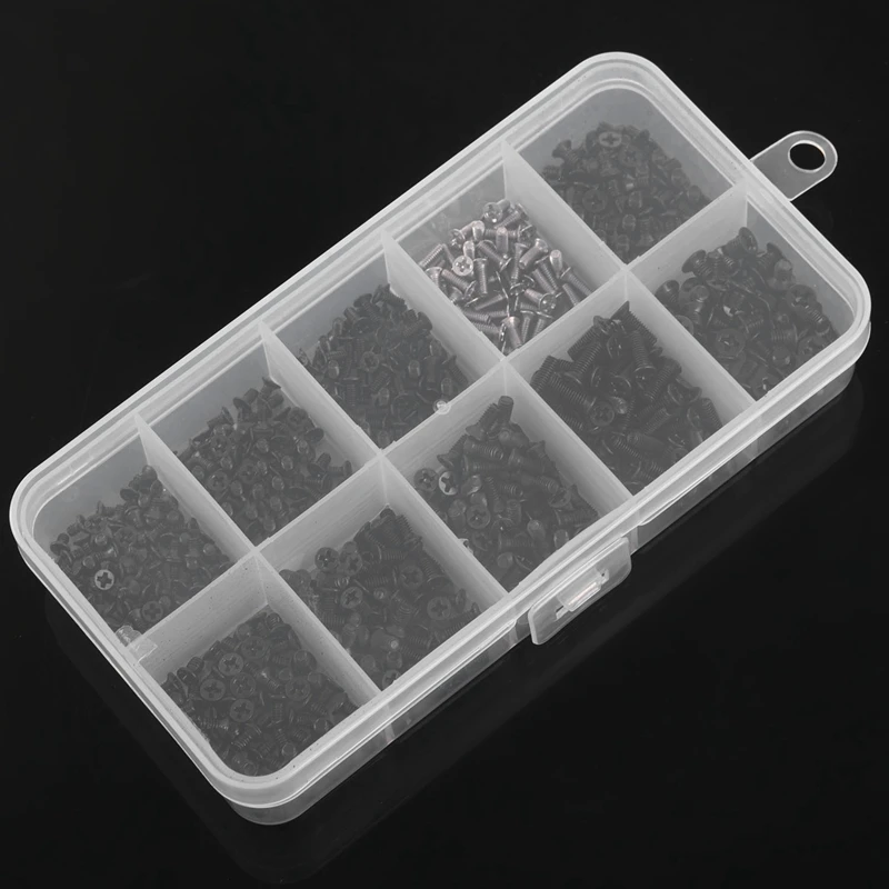 Комплект винтов для ноутбука и компьютера 500 шт. Ibm Hp Dell Lenovo Samsung Sony Toshiba Gateway Acer |