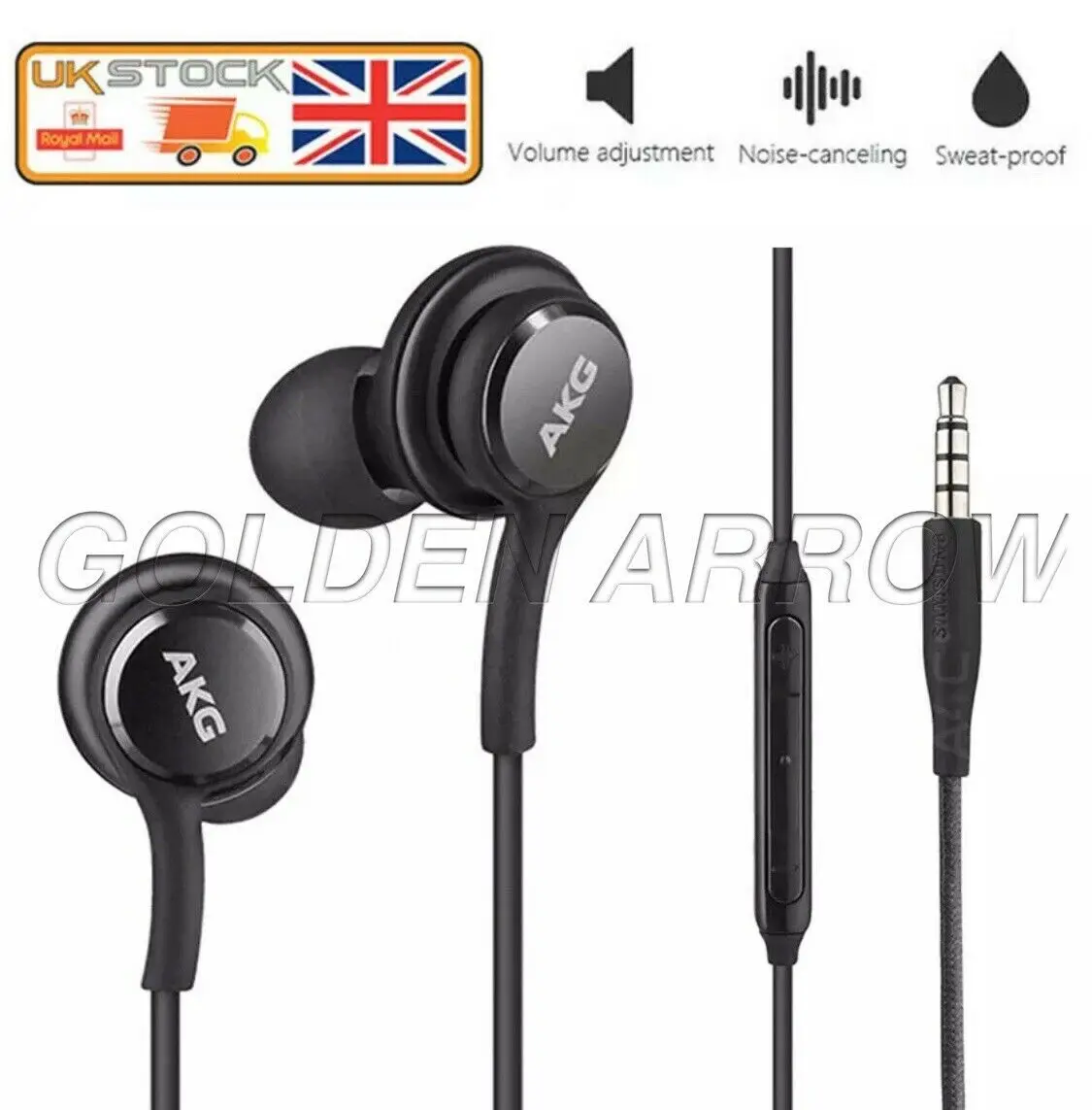 

Сменные Внутриканальные наушники AKG для наушников Samsung Galaxy S8 S9 S7 Note 8