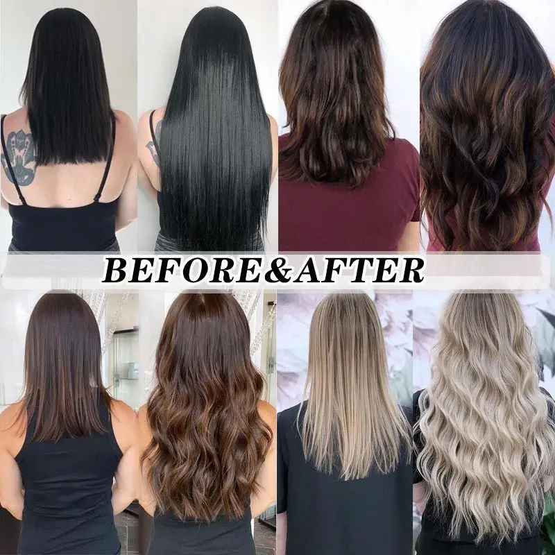 

Tape In Human Hair Extensions Straight Seamless Invisible Natural Remy Hair Skin Weft Adhesive Extension Brown Blonde 20pcs