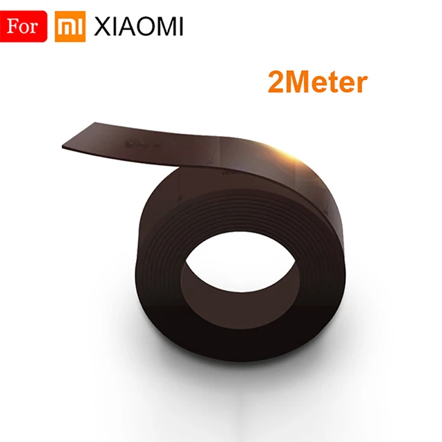 1 Для Xiaomi аксессуары для пылесоса Виртуальная магнитная полоса Защитная настенная боковая щетка HEPA фильтр основная щетка запасные части - Цвет: 1
