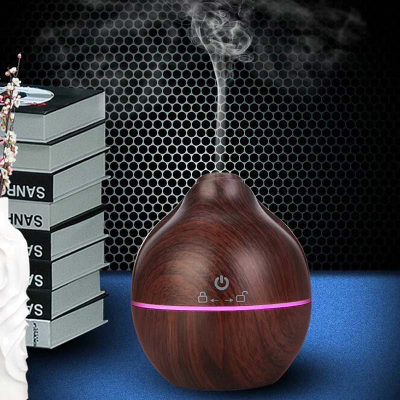 150 мл USB деревянный Электрический Ароматерапия Эфирные масла диффузор