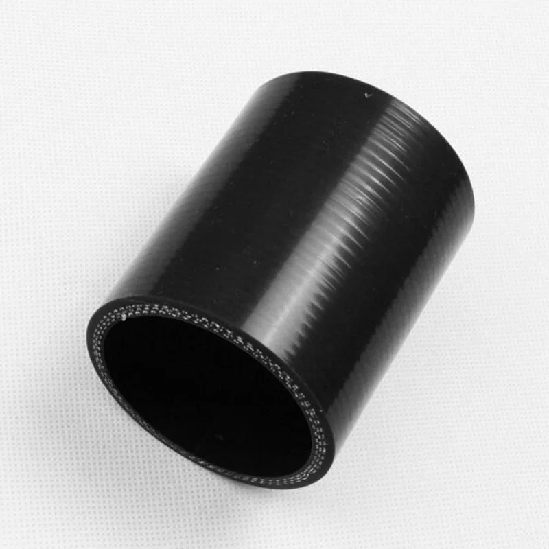 3In до силиконовый Прямой муфта шланг турбо черный 76 мм интеркулер трубы Новый |