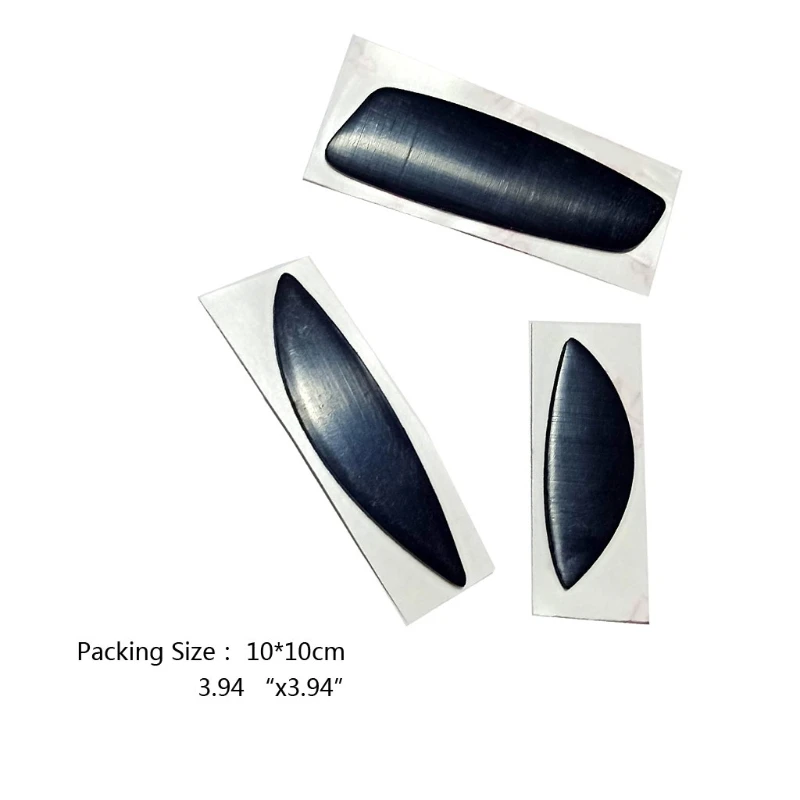 

1Set Mouse Skates Replacement Glide Feet Pads Black Mouse Feet Sticker for logitech M950 / MX Performance Gaming Mouse