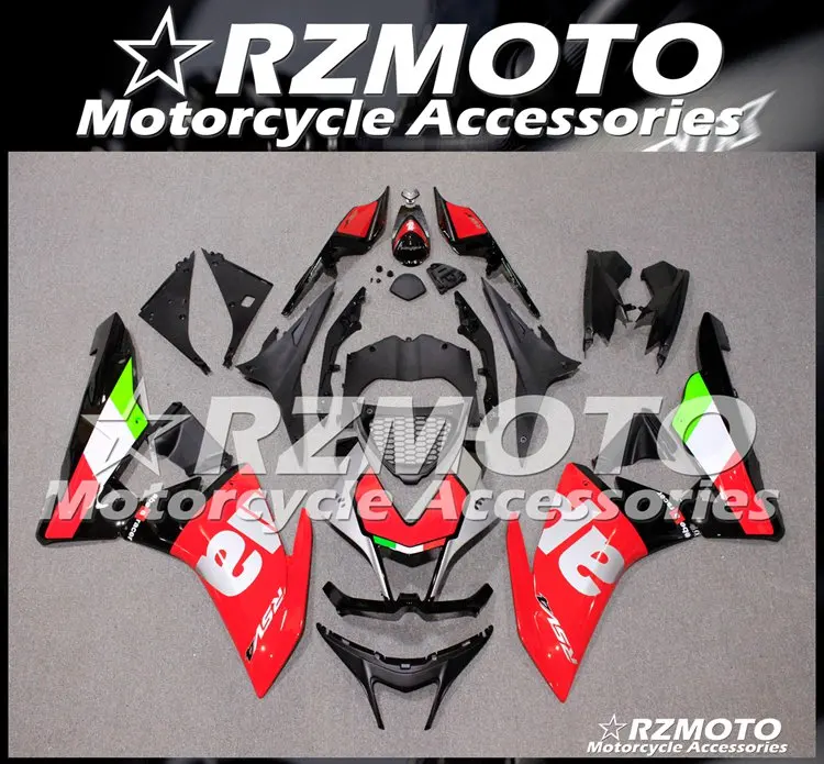 Комплект обтекателей для мотоцикла New ABS подходит Aprilia RSV4 1000 2009 2010 2011 2012 2013 09 10 11 12 13