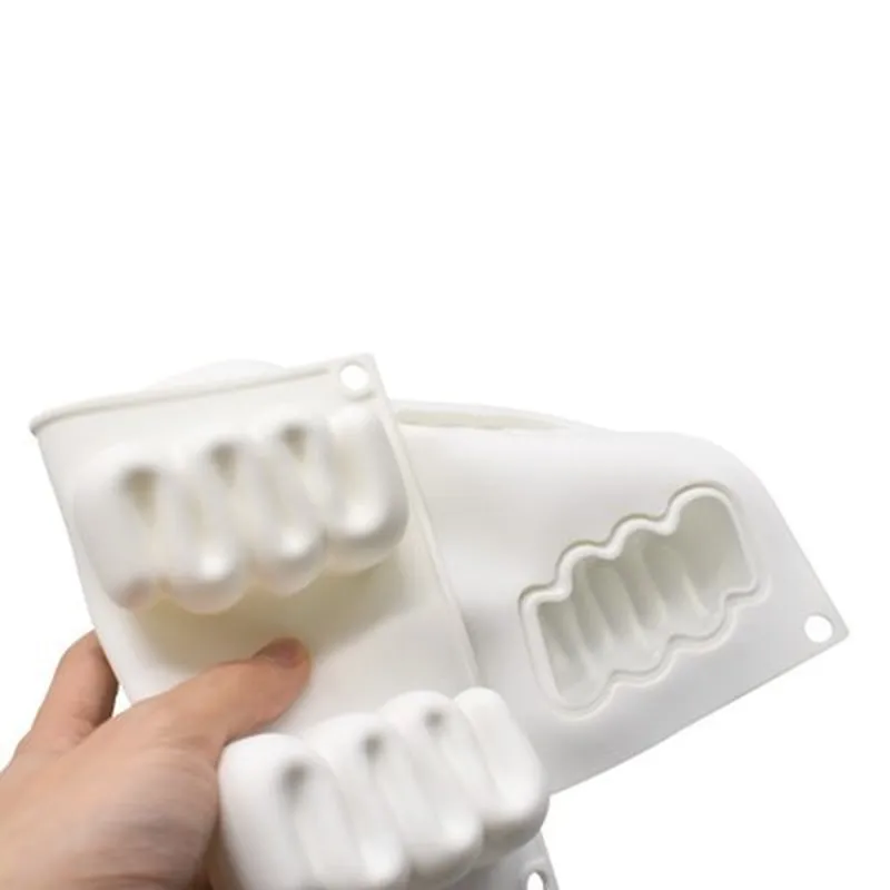 6 беспозвоночных животных серии силиконовая мышь мыло в виде пчелиных сот