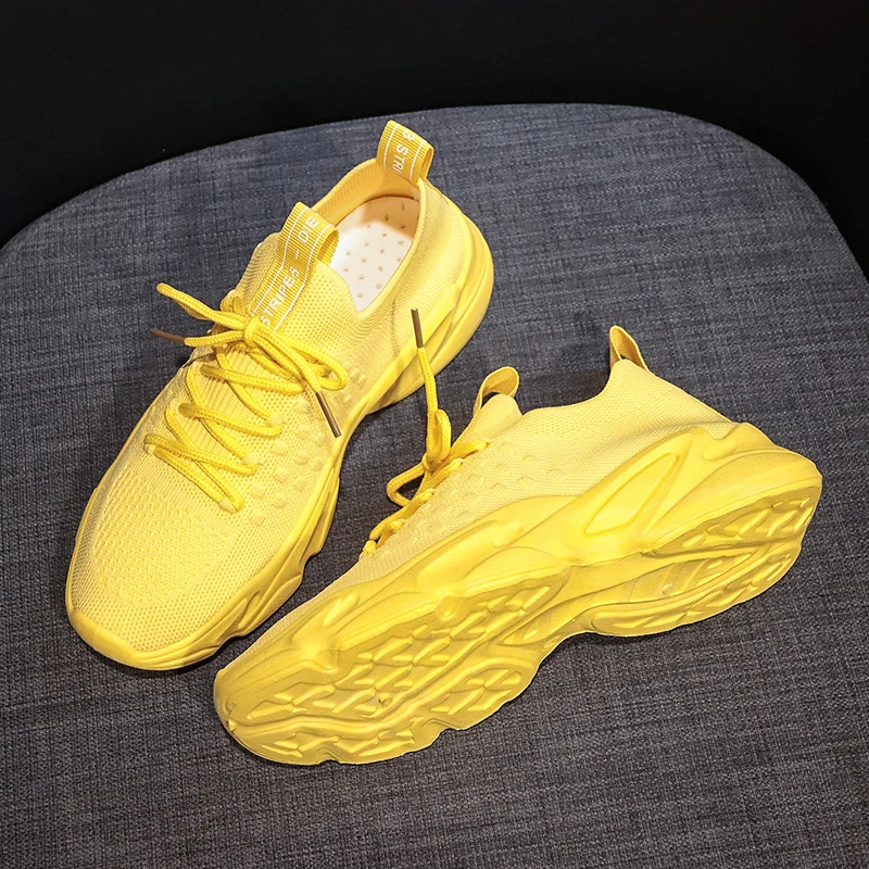 Модная женская повседневная обувь модная дышащая сетчатая на плоской подошве