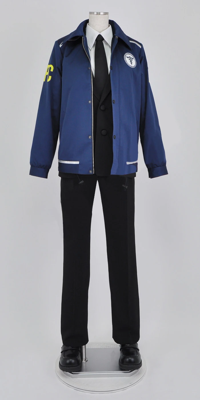 Костюм для косплея из аниме психопасс полный комплект топа и брюк Хэллоуина