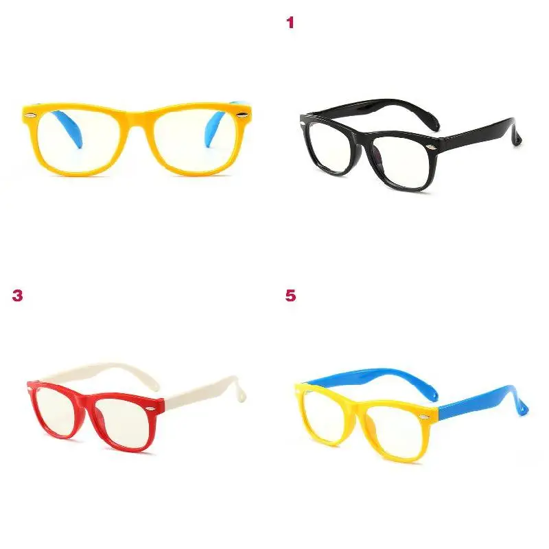 Детские компьютерные очки с защитой от синего света легкие для защиты глаз