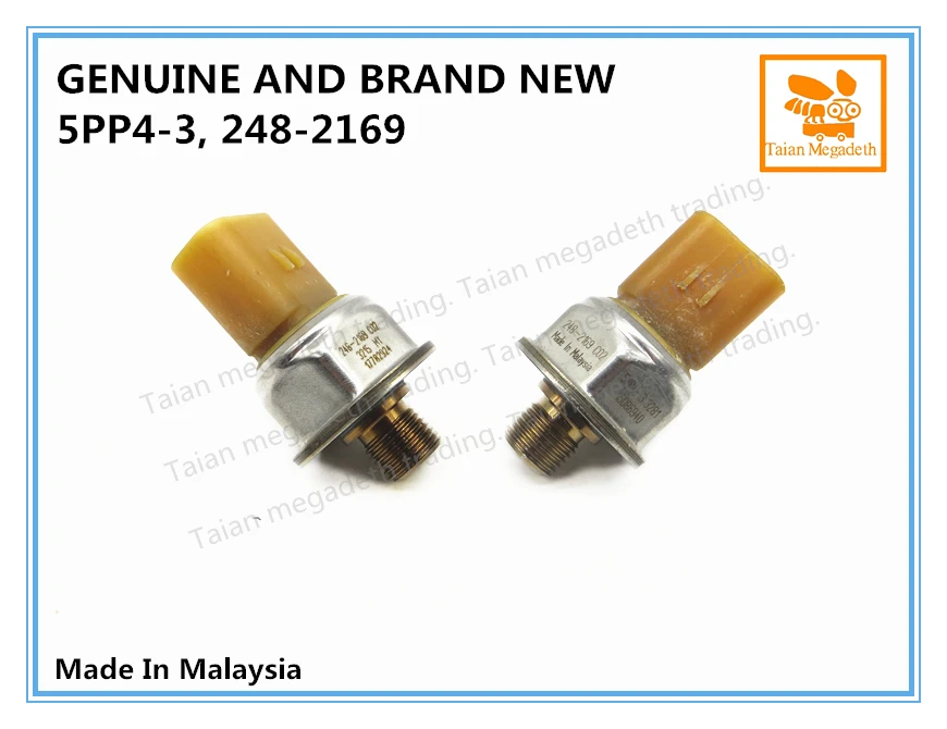 Подлинный и совершенно новый датчик высокого давления на дизельном топливе 5PP4 3