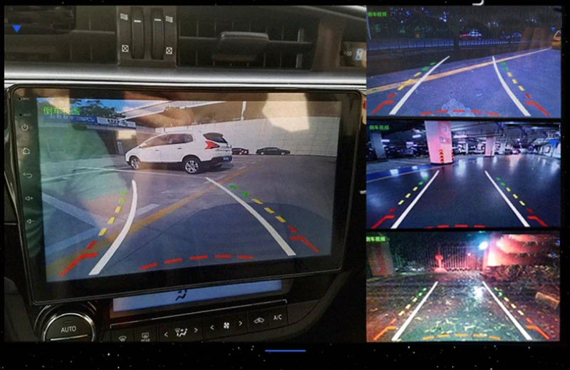 

CCD Intelligent Dynamic Trajectory Tracks Rear View Camera For Hyundai Elantra Sonata Accent Tucson Kia Sorento Sportage Carens