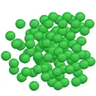 100 шт. круглая мягкая резина светящиеся бусины для рыбалки светящиеся раковина бусины для тройного крючка рыболовные снасти рыболовные приманки плавающий рыболовные снасти