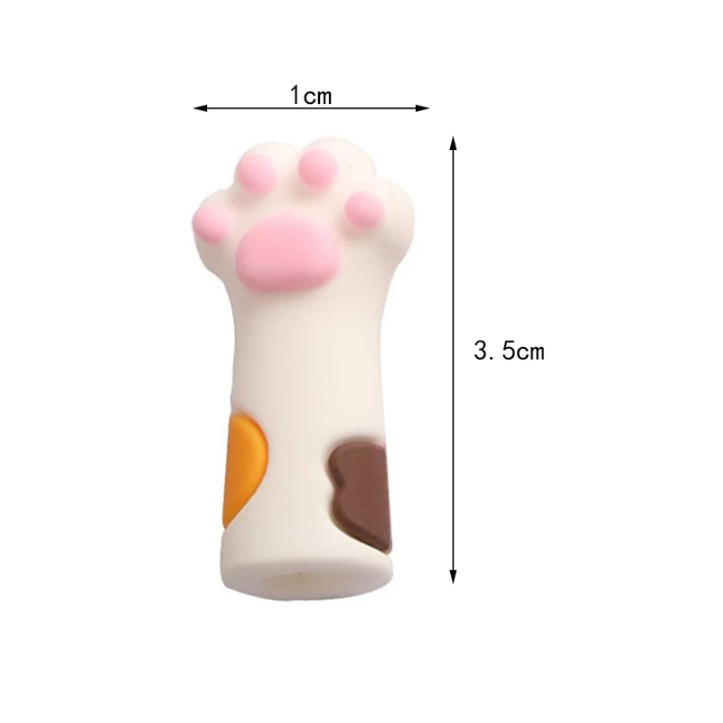 Cubierta de pinza de pl&aacute;stico, funda protectora para tijeras de u&ntilde;as, herramientas, tapa de pinzas, 1 ud.-5