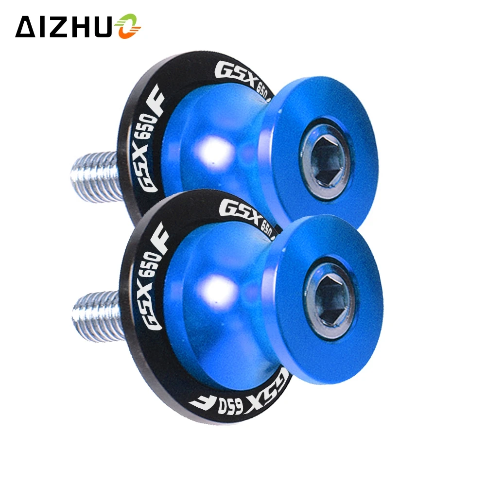 Аксессуары для мотоциклов CNC алюминий M8 маятник Катушки слайдер стенд винты SUZUKI