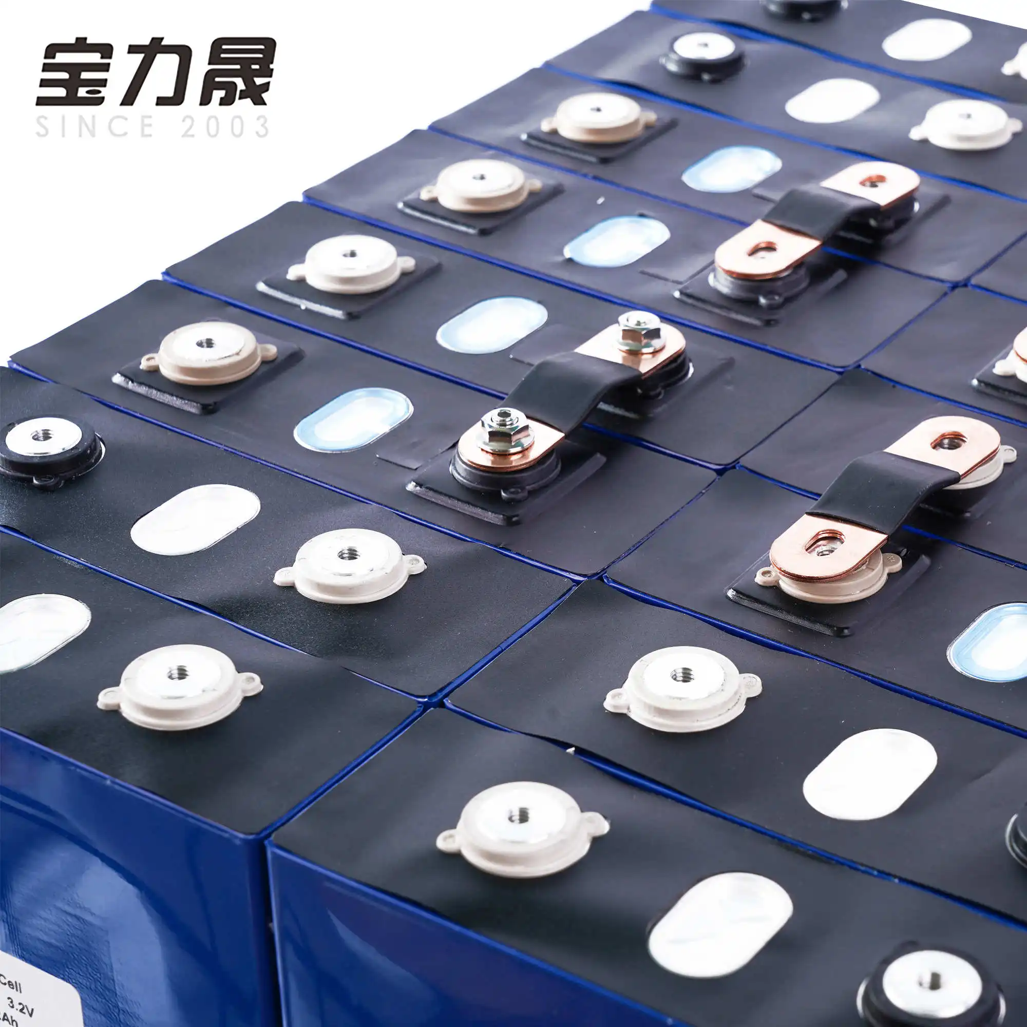 

US EU TAX FREE UPS or FedEx 8Pcs/Lot Deep Cycle 3.2V 200Ah LiFePo4 Battery 3C For Electric Golf Car Rechargeable Lithium ion