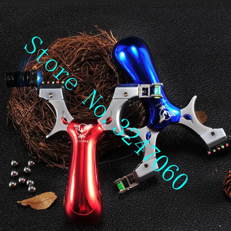 

Laser slingshot high precision fast squashing leather slingshot laser aiming outdoor hunting slingshot competitive bow 2020