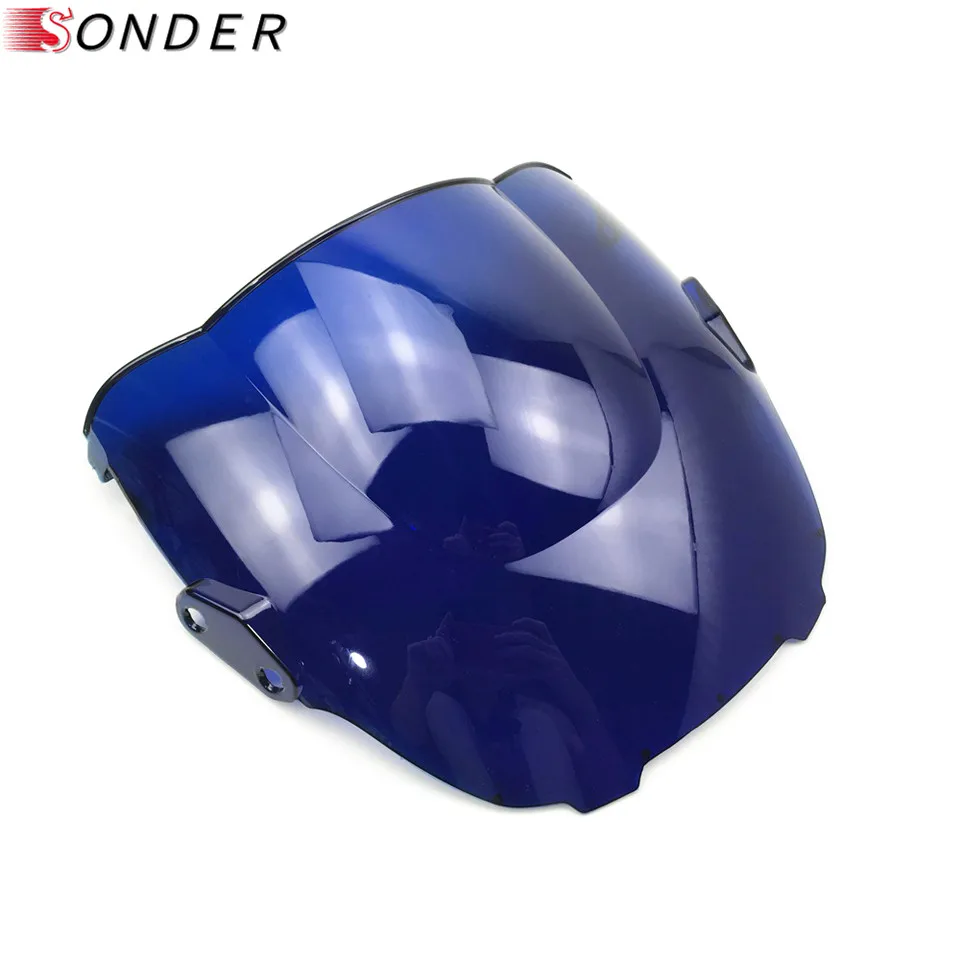 Ветровой экран на лобовое стекло для Honda CBR600F CBR600F3 CBR 600 F 600F F3 95 96 97 98 двойные детали