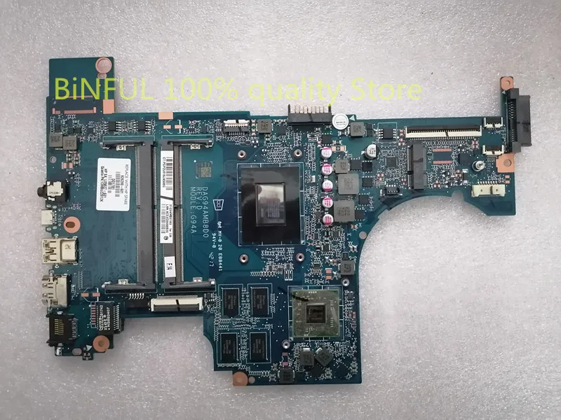 926290 001 601 G94A для HP Pavilion 15 CD материнская плата ноутбука DAG94AMB8D0 с 530 4 Гб A10 9620P