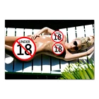 Художественная настенная Картина на холсте, Обнаженная блондинка, современные плакаты и принты, картины для гостиной, спальни, Декор