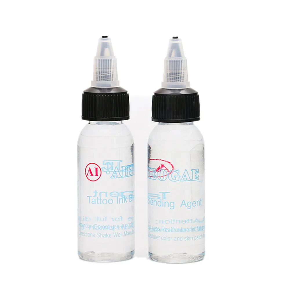 

2pc Professional 30 ml Bottle Tattoo Ink Blending Agent For Ink Fixing Tattoo Suppies For Pigments Tattoo Ink Thinner new