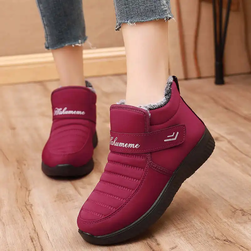 

Женские зимние кроссовки с высоким воротником, женские кроссовки для бега, спортивные женские кроссовки с массивной подошвой, теннисные кр...