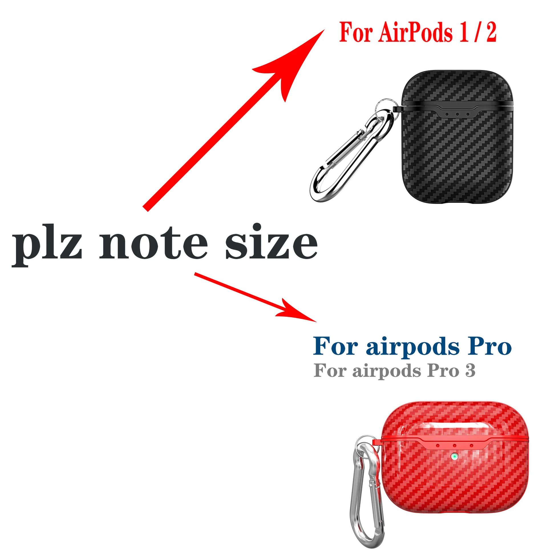 Чехол fundas для AirPods, чехол для Air Pods Pro 3, чехол для наушников, роскошный чехол из углеродного волокна/кожи личи, силиконовый чехол для Air Pods 1/2, чехол