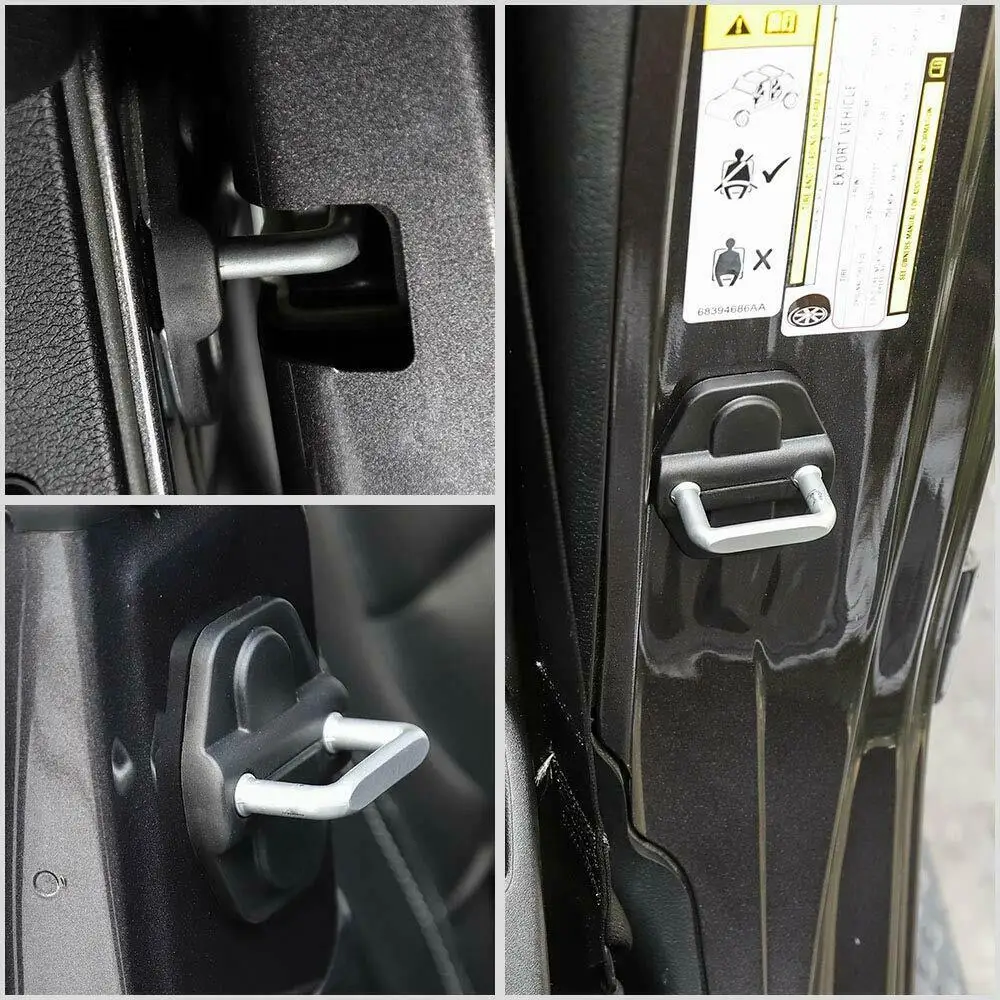 Для 2108 для Jeep Wrangler JL фиксатор дверного замка Защитная крышка Комплект Дверь чехол