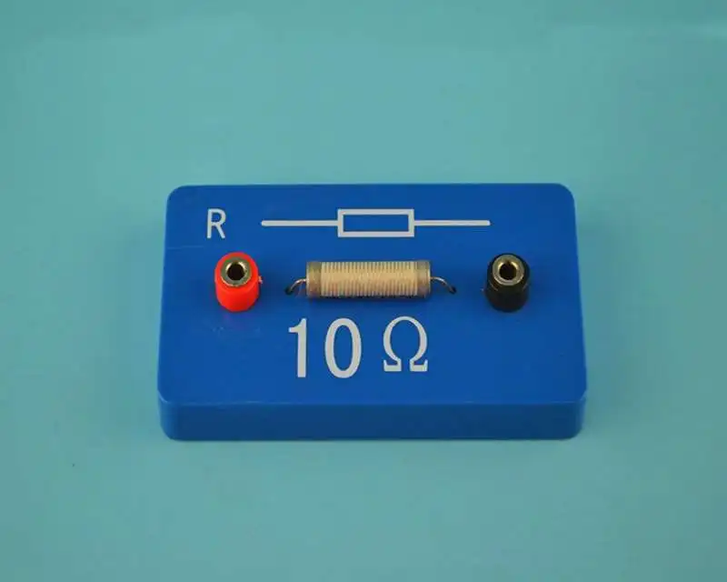 

Resistance coil setting resistance 10 ohm resistance magnetic suction type electricity demonstration box teacher accessories