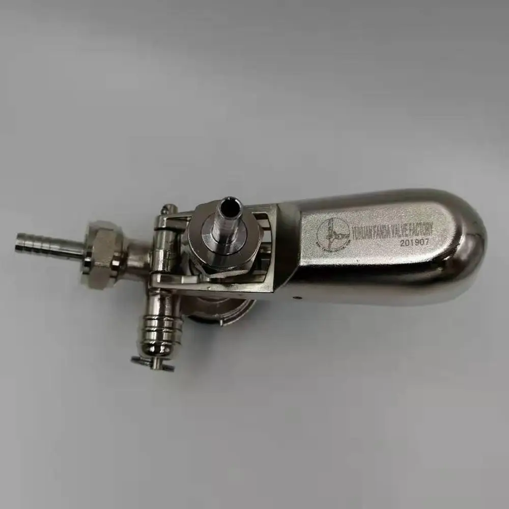 Стиль s-образная муфта бочонок Homebrew пивной бочонок муфта разливного пива диспенсер для винного пивоварения Бар инструменты пивное оборудование FD-S19