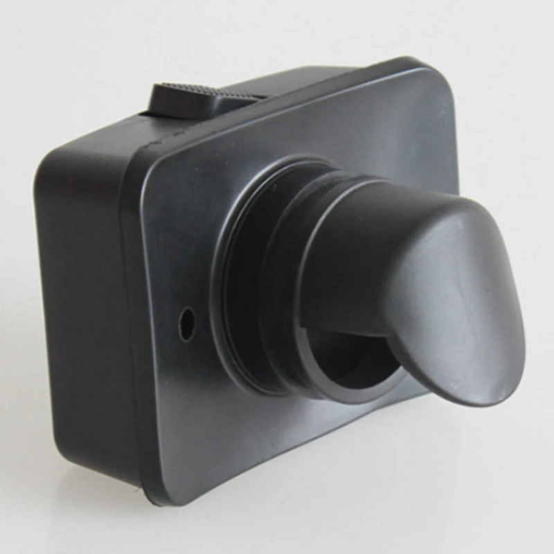 

Hose Interface Industrial Barrel Vacuum Cleaner Accessories Square Base Bayonet Interface Card Slot, 2PCS